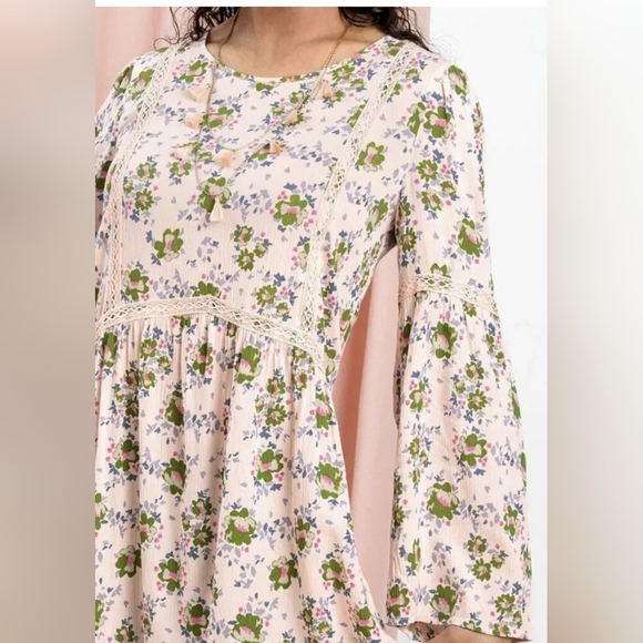 Matilda Jane Women's Let's Go Together Like a Lady Tunic Size Medium - Picture 2 of 9